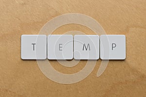 Keyboard Letters-Temp