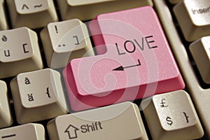 Keyboard of love