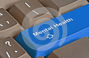 Keyboard for mental health