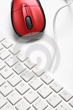 Keyboard and mouse