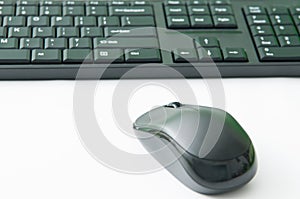 Keyboard and mouse