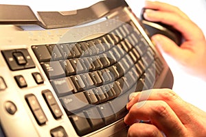 Keyboard Mouse Computer Tech