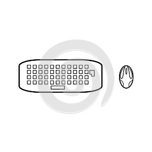 Keyboard And Mouse Icon