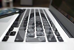 Keyboard notebook computer