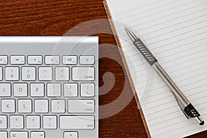 Keyboard and Notepad