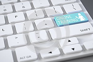 Keyboard online training