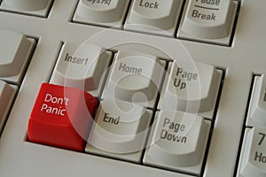 Keyboard - Panic