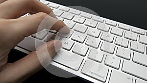 Keyboard Pressing