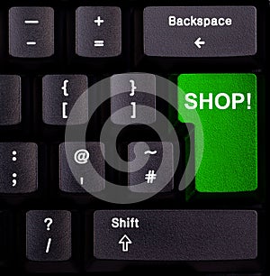 Keyboard shop