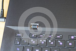 keyboard with volume control .