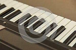 Keyboards music instrument.