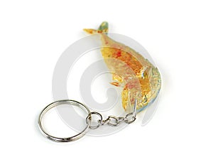 Keychain isolated on white