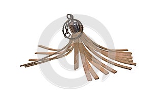 keychain isolated on white background