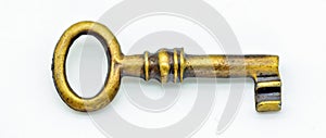 Keychain with old keys photo