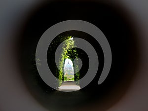 The keyhole on the Aventine Rome