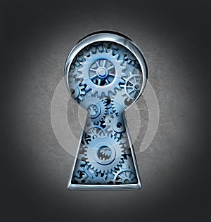 Keyhole For Business Success