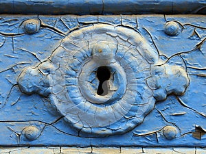 Keyhole - closeup