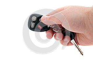 Keyless Entry Car Security Remote Starter photo