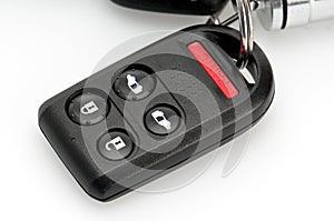 Keyless entry remote