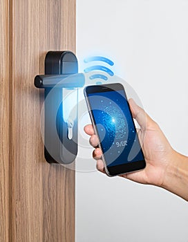 Keyless Entry Using Smartphone and Smart Lock