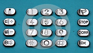 Keypad