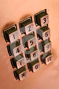 Keypad Digits