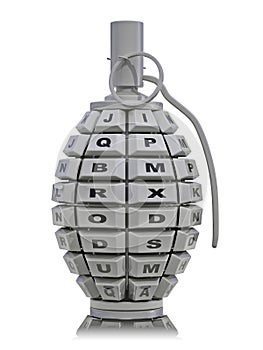 Keypad grenade