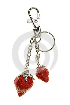 Keyring Strawberry