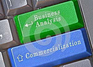 Keys for business analysis and commercialization
