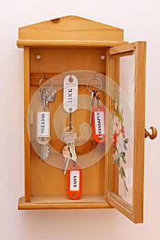 Keys cabinet