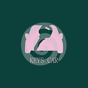 Keys car logo