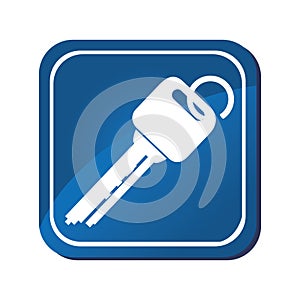 Keys car vehicle icon