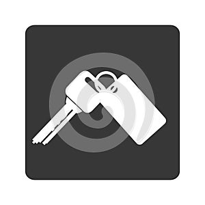 Keys car vehicle icon