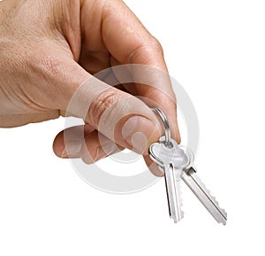 Keys Key Hand Isolated