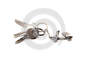 Keys with key photo