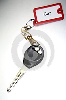 Keys with keychain