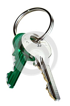 Keys on keyring