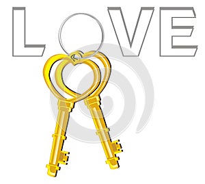 Keys and love