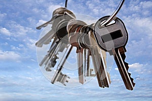 Keys in sky