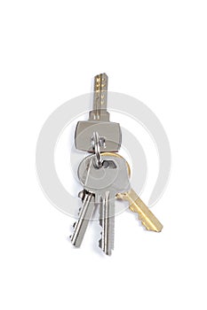 Keys to apartment