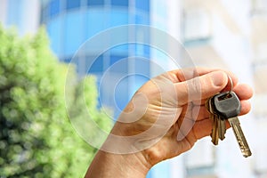 Keys to your new apartment