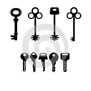 Keys Vector