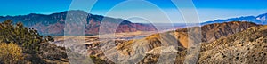 Keys View Overlook Panorama