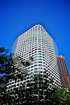 Keystone building in boston photo