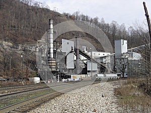 Keystone coal prep plant