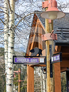 keystone colorado ski resort and village in spring