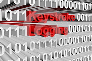 Keystroke logging