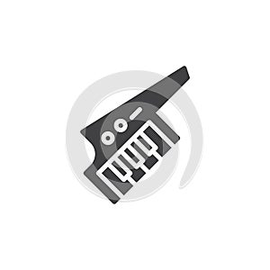 Keytar vector icon