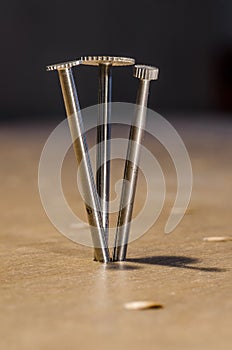 Keyway cutting bit trio