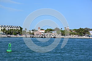 KeyWest view from the ocean